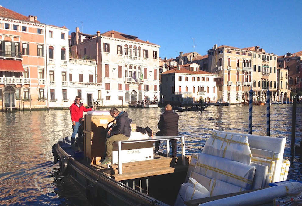 Fermeture de l’exposition Clavé à la Biennale de Venise