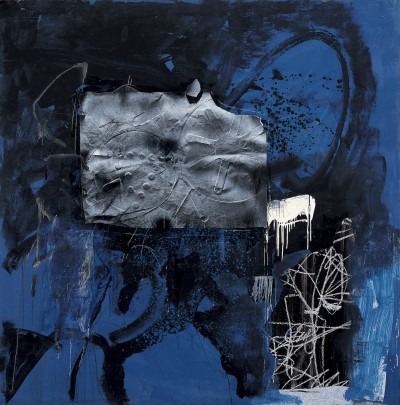 En bleu et noir - Antoni Clavé