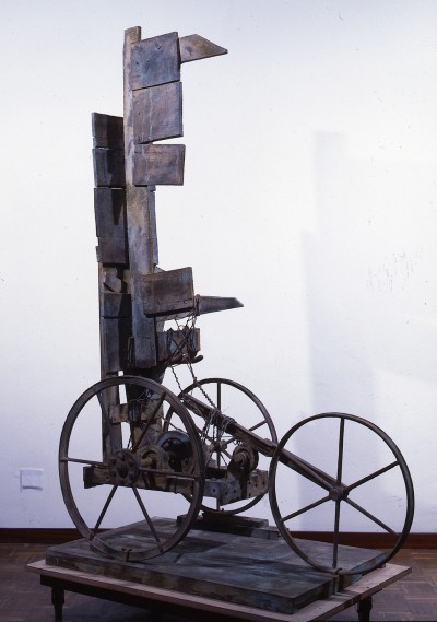 Drôle de tricycle - Antoni Clavé