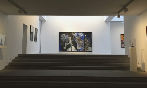 Exposition à la Galerie Marlborough Madrid du 19 février au 23 mars Exposition à la Galerie Marlborough Madrid du 19 février au 23 mars