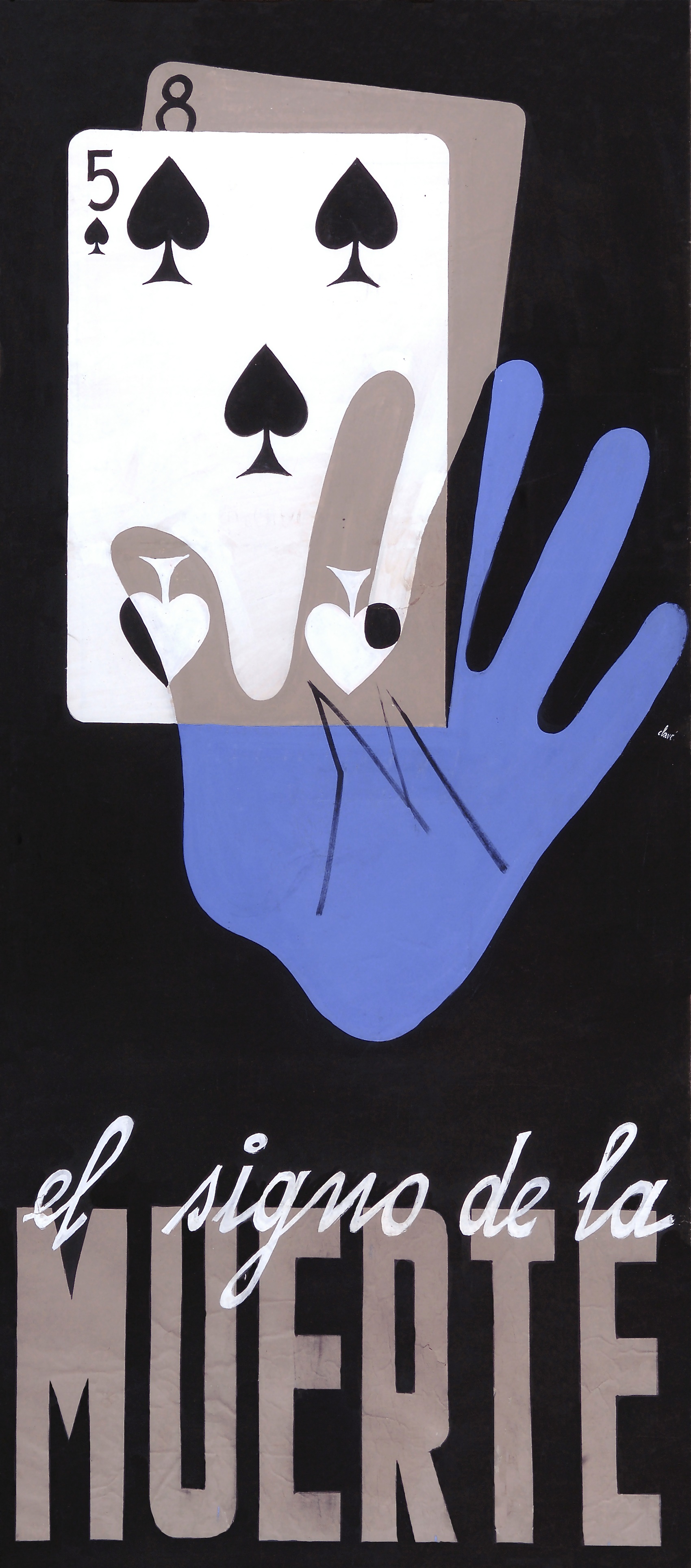 EL SIGNO  DE LA  MUERTE 1935