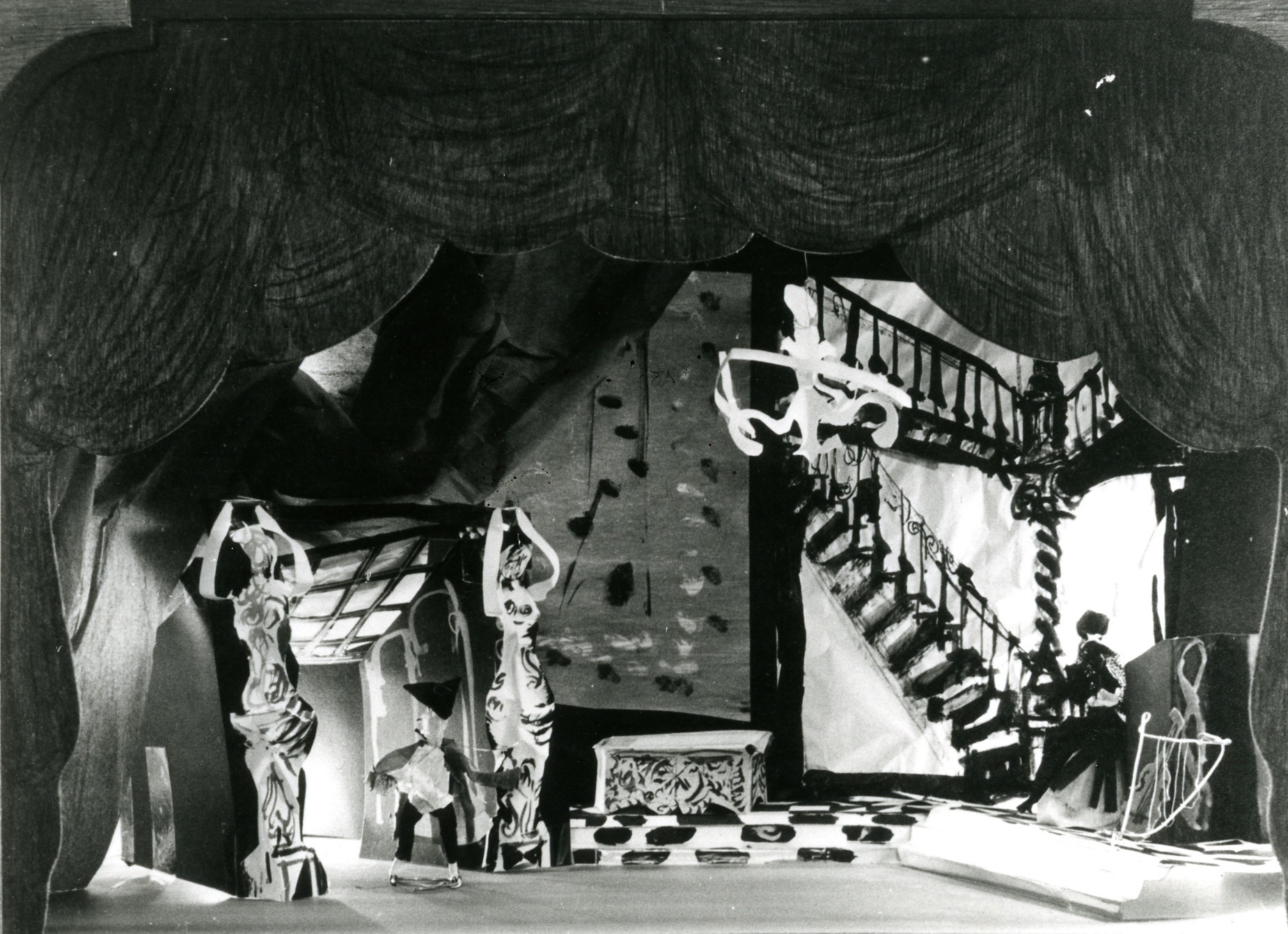 Maquette pour les Noces de Figaro1