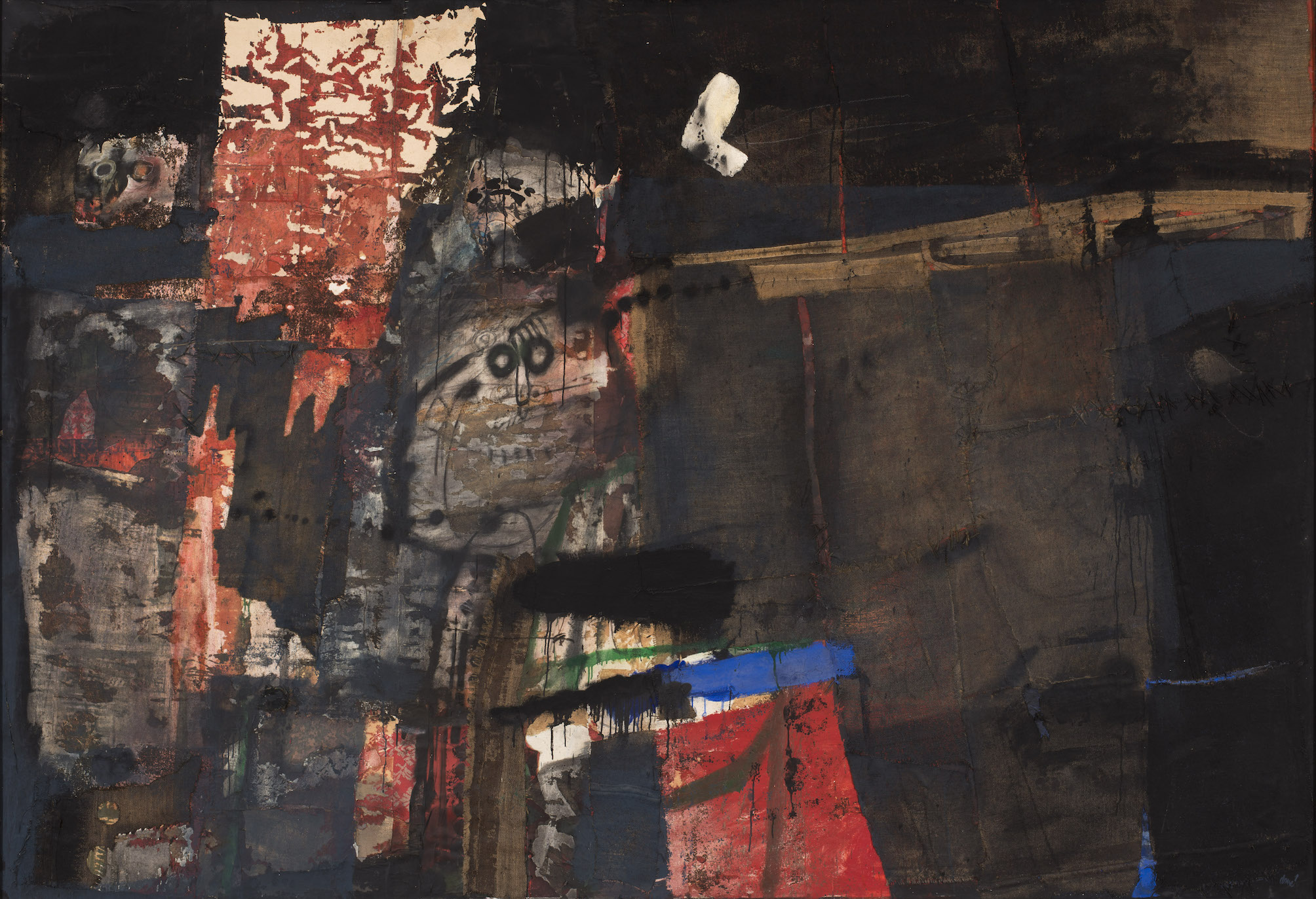 Tableau Rebeyrolle Espace Rebeyrolle Eymoutiers 04-2016