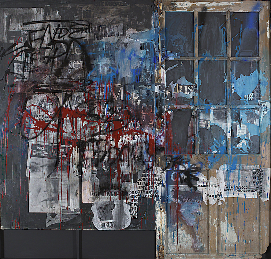 Une porte à New York 1989 - copie