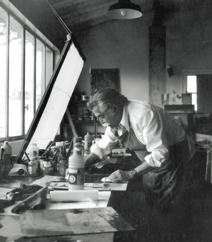 Clavé Graveur - Joan Maria del Moral 1985