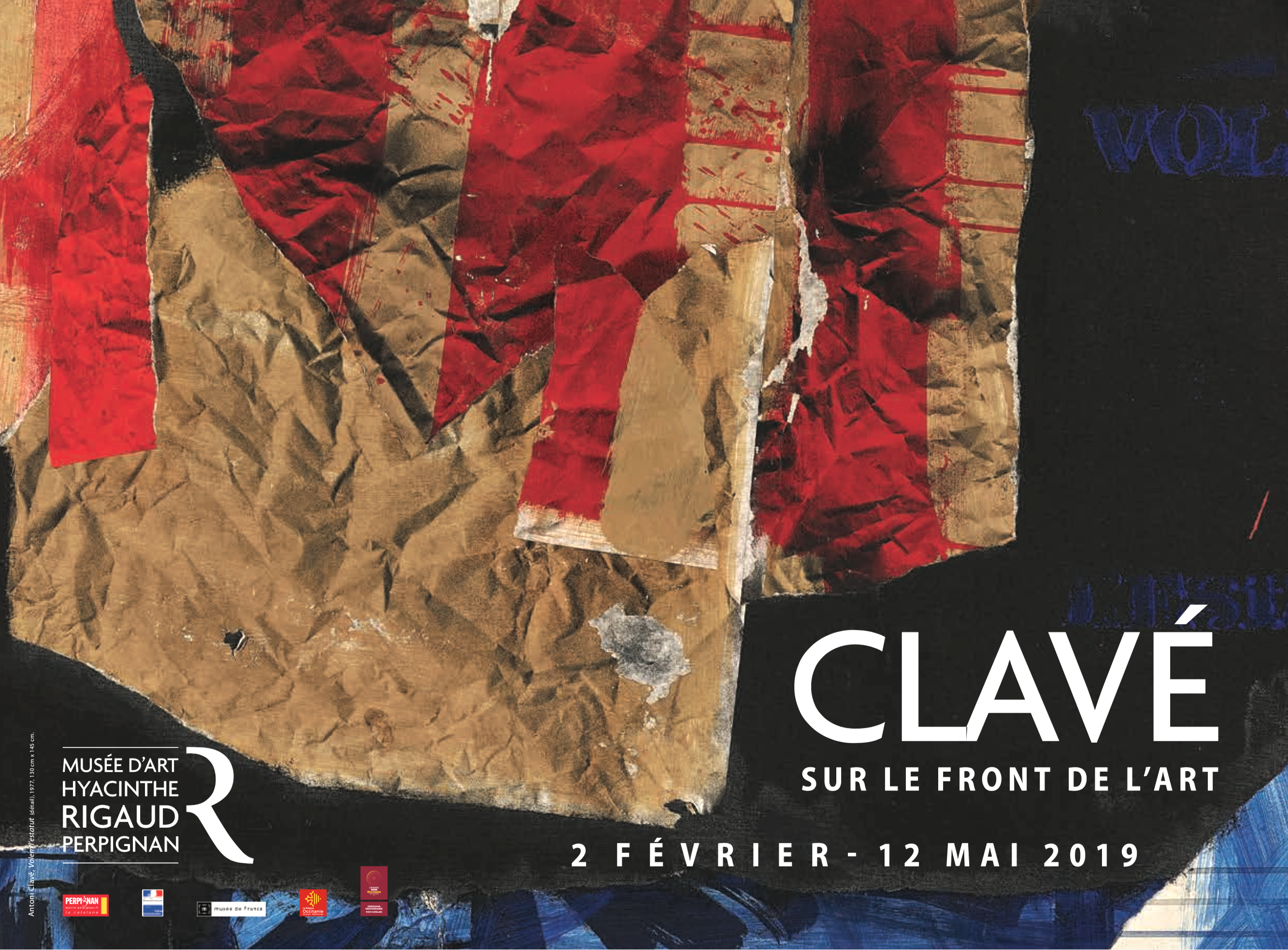 Affiche Perpignan horizontale