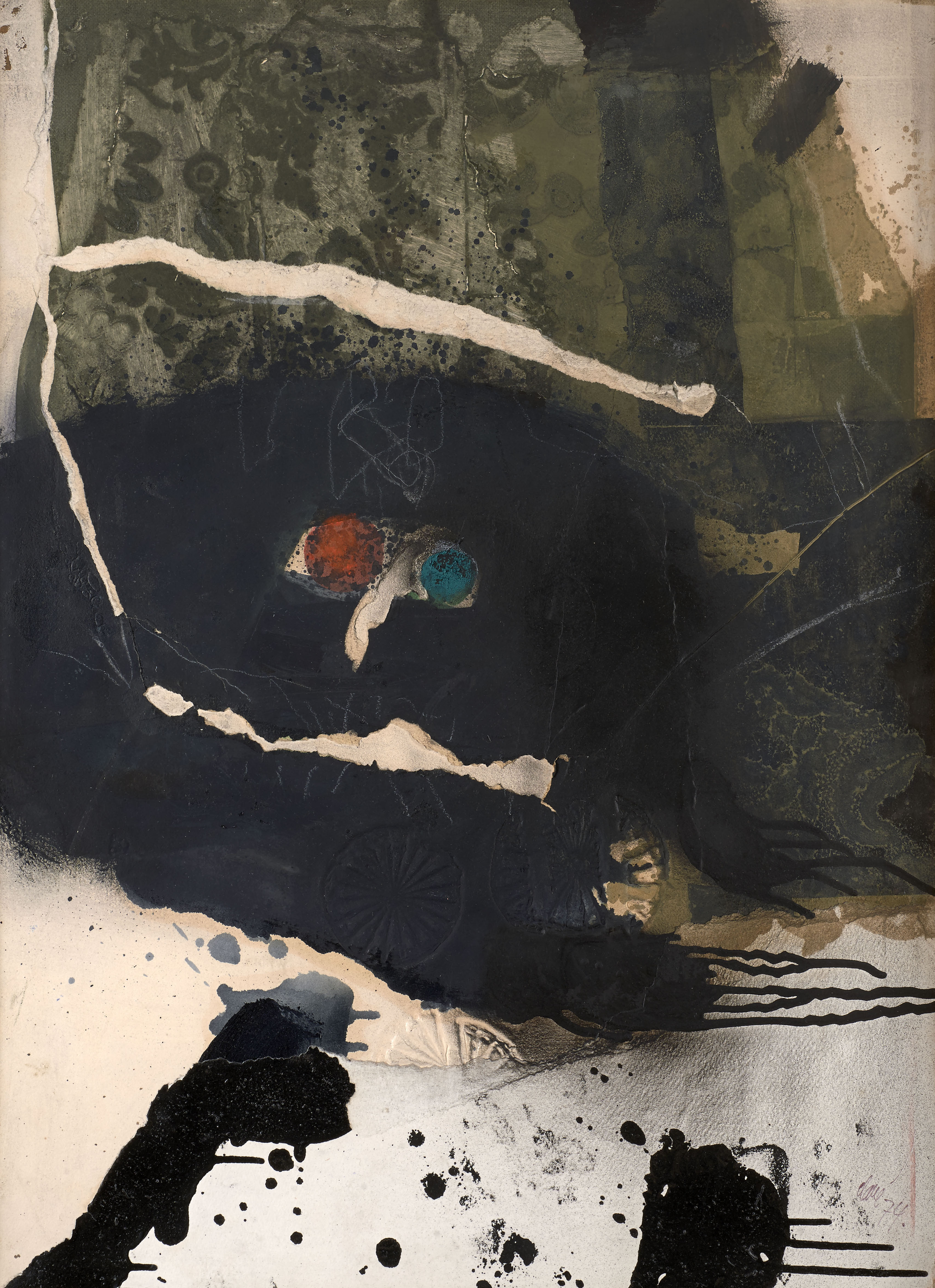 Oeil vert oeil rouge 1974