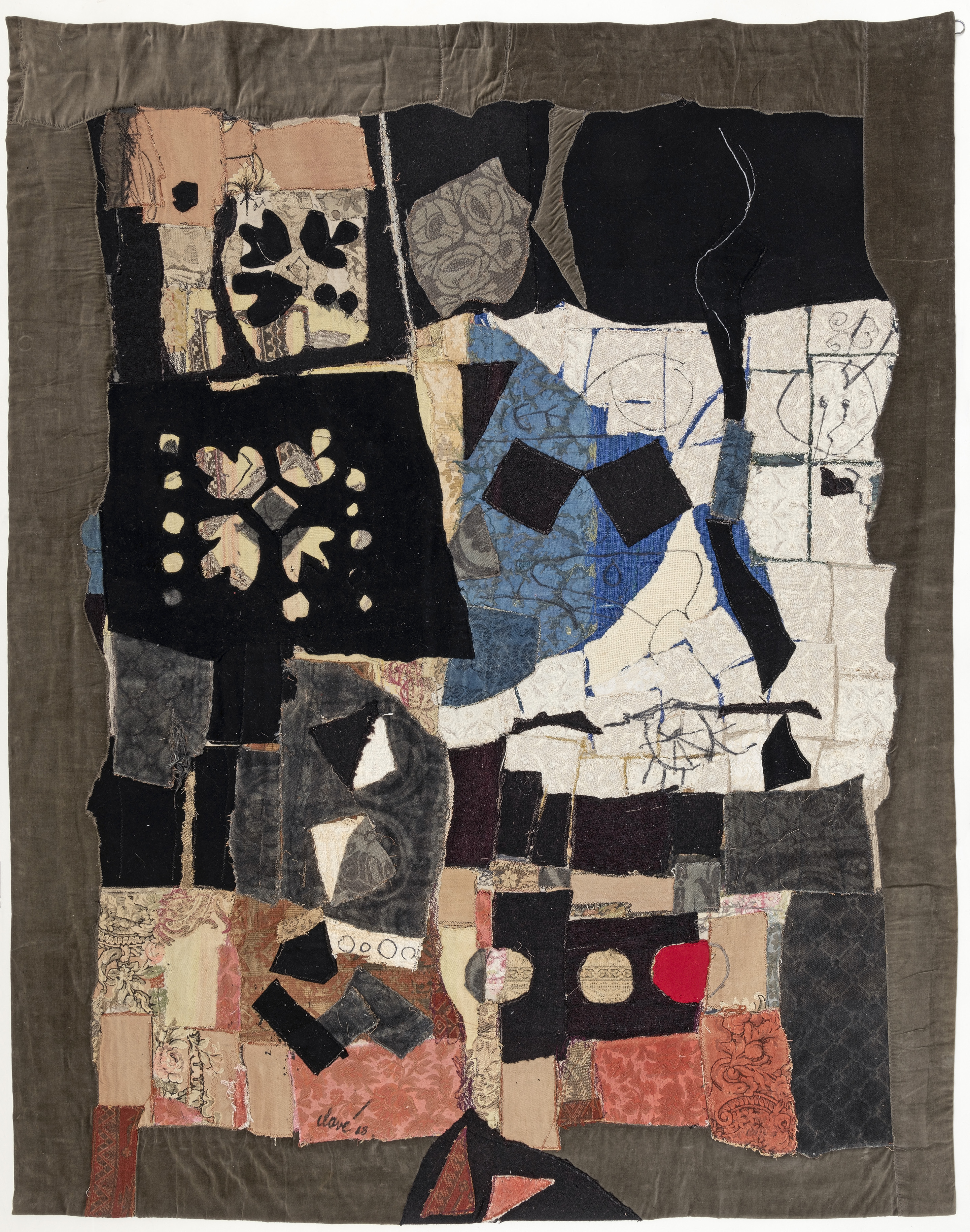 Clavé - A Antoni Gaudi (211 x 166 cm) BD