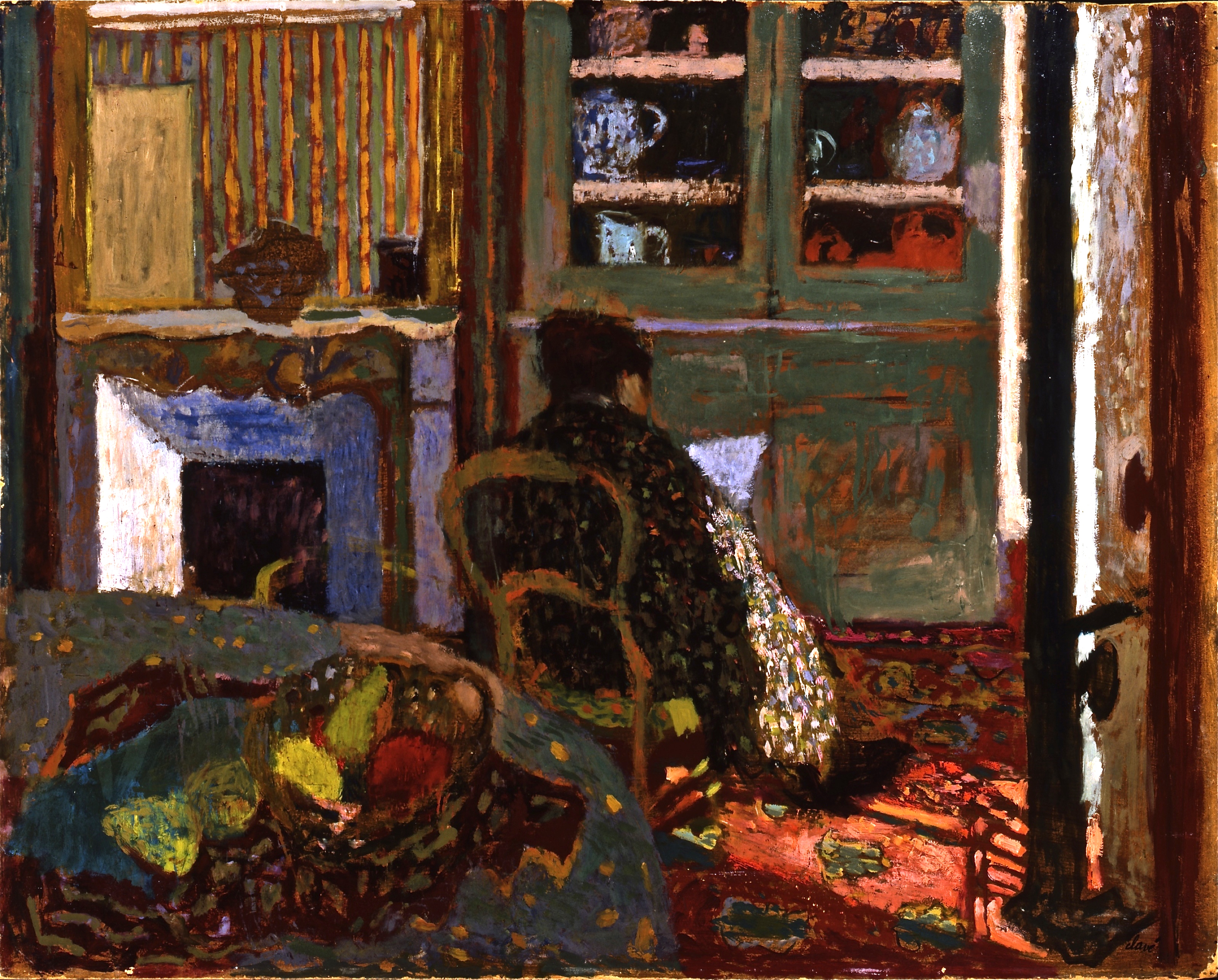 Femme dans un intérieur 1942